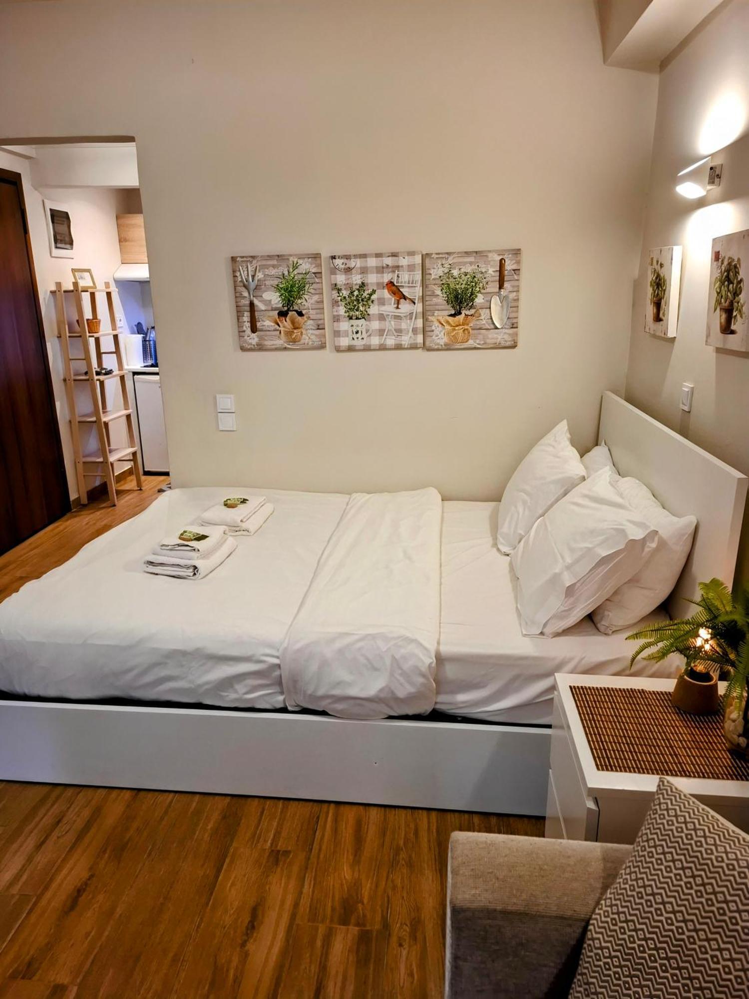 Posh With Garden In Kolonaki Apartment Athens